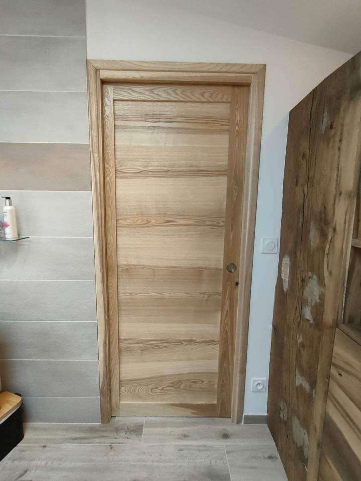 Installation de porte d'entrée Champtercier