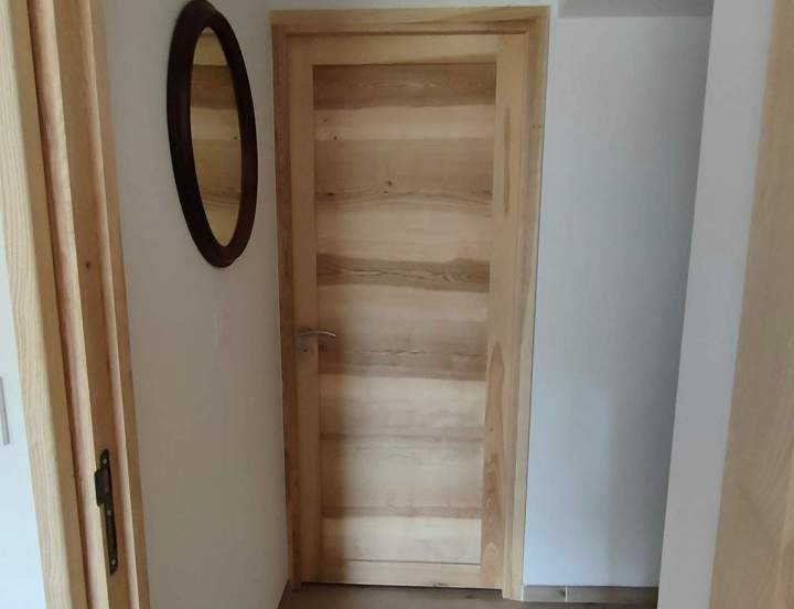 Installation de porte d'entrée Champtercier