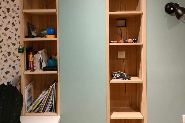 Bibliothèque sur mesure Champtercier